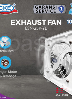 Korean Model Exhaust Fan YL Series